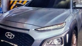 Silver Hyundai KONA 2018 for sale in Automatic