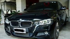 Black BMW 320D 2017 for sale in Pasay