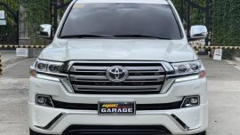 Pearl White Toyota Land Cruiser 2020 for sale in Quezon City