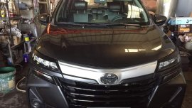 Selling Black Toyota Avanza 2019 in Imus