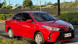 Sell Red 2021 Toyota Vios in Pasig