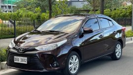 Red Toyota Vios 2021 for sale in Pasig