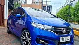 Blue Honda Jazz 2019 for sale in Cainta