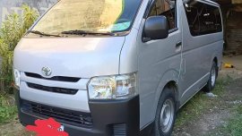 Silver Toyota Hiace 2015 for sale in Manual