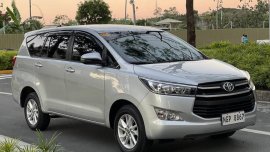 Selling Silver Toyota Innova 2021 in Pasig