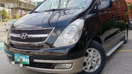 Selling Black 2013 Hyundai Starex in Quezon City