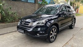 Black Honda Cr-V 2010 for sale in Quezon City