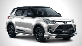 PH-spec 2022 Toyota Raize available with GR accessories 