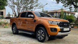 Sell Orange 2020 Ford Ranger in Pasig