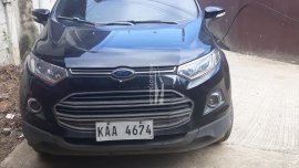 Selling used 2017 Ford EcoSport  1.5 L Titanium AT in Black