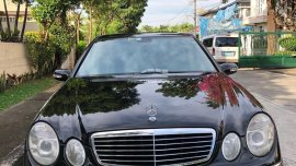 Mercedes-Benz 2003 E240 Avantgarde 