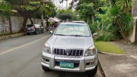 Sell 2nd hand 2004 Toyota Prado SUV in Brightsilver Dubai version, V6