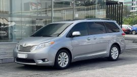 Sell Silver 2017 Toyota Sienna in Quezon City