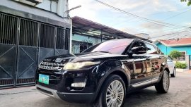 Selling Black Land Rover Range Rover Evoque 2013 in Bacoor