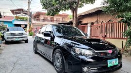 Black Subaru Wrx 2010 for sale in Manual