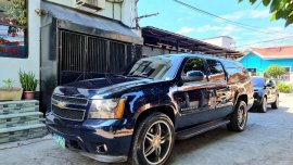 Selling Blue Chevrolet Suburban 2008 in Bacoor