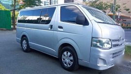 Selling Silver Toyota Hiace 2012 in Mandaluyong