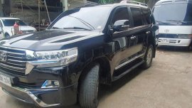 Selling Black Toyota Land Cruiser 2016 in San Juan