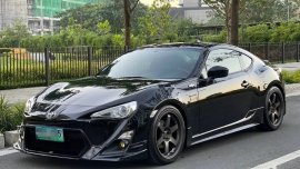 Selling Black Toyota 86 2013 in Pasig