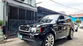 Sell Black 2007 Land Rover Range Rover Sport SUV in Bacoor