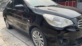 Black Mitsubishi Mirage 2018 for sale in Automatic
