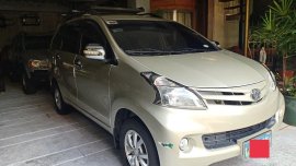 Selling Pearl White Toyota Avanza 2013 in Baguio