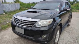 Black Toyota Fortuner 2013 for sale in Makati
