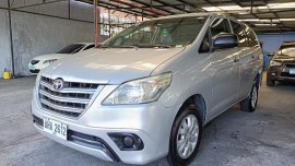 Silver Toyota Innova 2015 for sale in Las Piñas