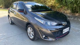 Selling Silver Toyota Yaris 2018 in Las Piñas