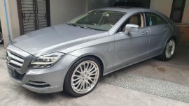 Silver Mercedes-Benz S-Class 2013 for sale in Quezon