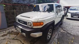 Pearl White Toyota FJ Cruiser 2018 for sale in Pateros