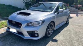 Silver Subaru WRX 2017 for sale in Las Piñas