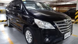 Selling Black Toyota Innova 2014 in Pasig