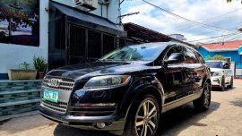 Black Audi Q7 2010 for sale in Automatic