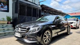 Sell Black 2015 Mercedes-Benz C220 in Bacoor
