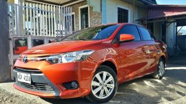 Sell Orange 2017 Toyota Vios in Gapan