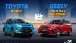 2022 Toyota Raize vs Geely Coolray Premium Comparo: Spec Sheet Battle 
