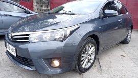 Selling Grey Toyota Corolla Altis 2015 in Manila