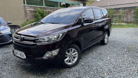 Selling Red Toyota Innova 2021 in Quezon City