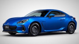 Subaru BRZ Cup Car Basic revealed with roll cage, steelies