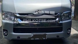 Toyota Hi Ace Grandia GL 2016, With Tourist Franchise & Rights plying Abatan Bauko to Baguio City VV