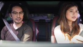 Rico Blanco is the epitome of a patient driving instructor