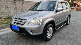 Silver Honda Cr-V 2005 for sale in Imus