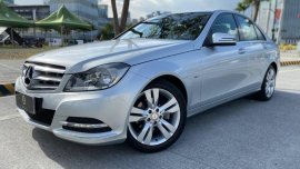 Selling Silver Mercedes-Benz C200 2012 in Pasig