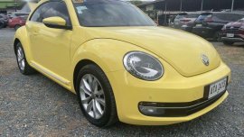Yellow Volkswagen Beetle 2015 for sale in Pasig