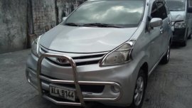 Selling Silver Toyota Avanza 2015 in Manila