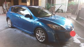 2013 Blue Mazda 3  for sale in Automatic