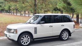 White Land Rover Range Rover 2009 for sale in Automatic