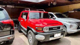 Selling Red Toyota Fj Cruiser 2015 in Marilao