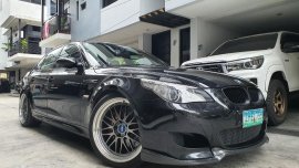 Sell Black 2007 BMW M5 in Quezon City